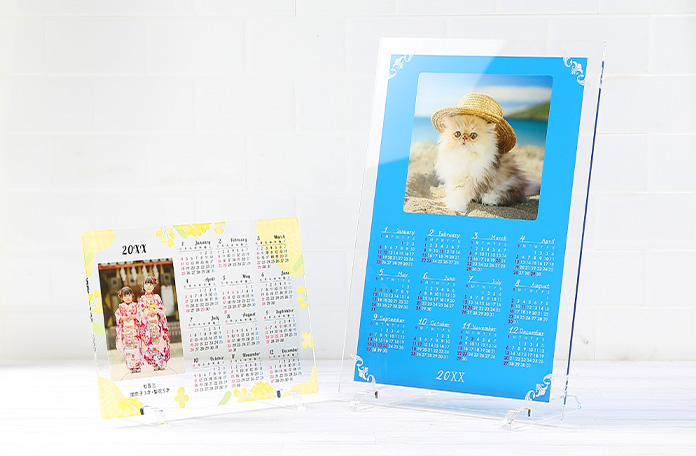 Acrylic calendar