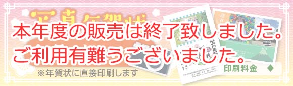 New Year's photo postcard - EP