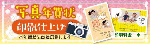 New Year's photo postcard - EP