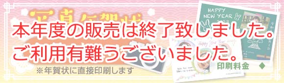 New Year's photo postcard - EP