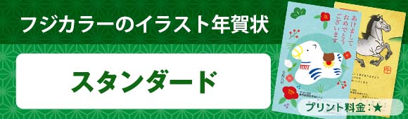 Fuji Color photo postcard - Standard Design - No Photo